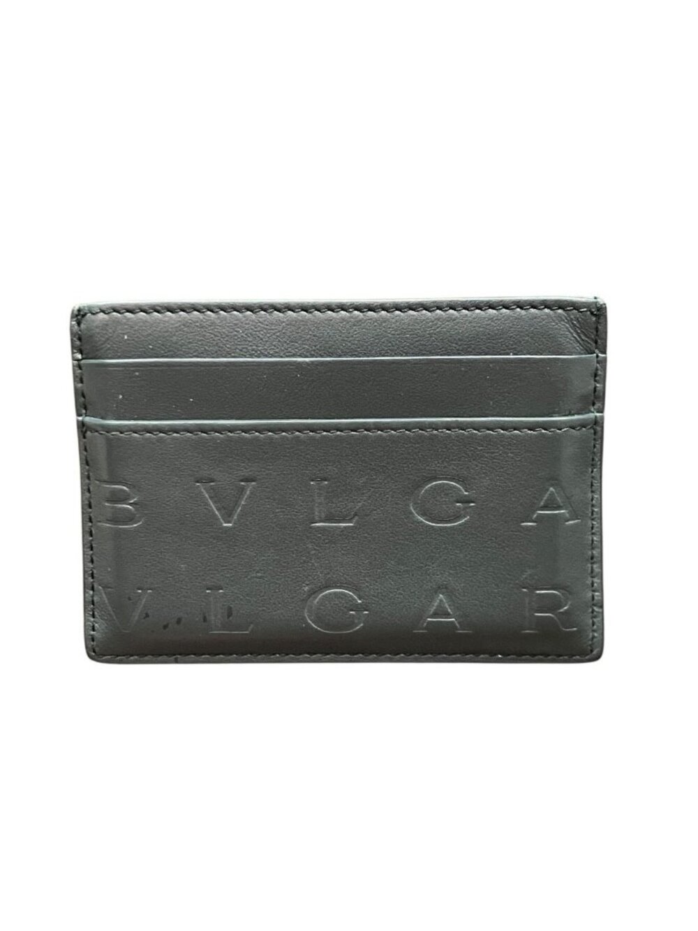 Bvlgari Infinitum Card Case Calfskin